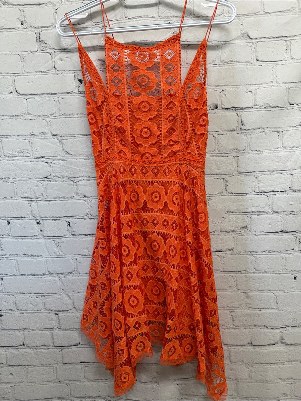 Free People Just Like Honey Lace Dress size 4